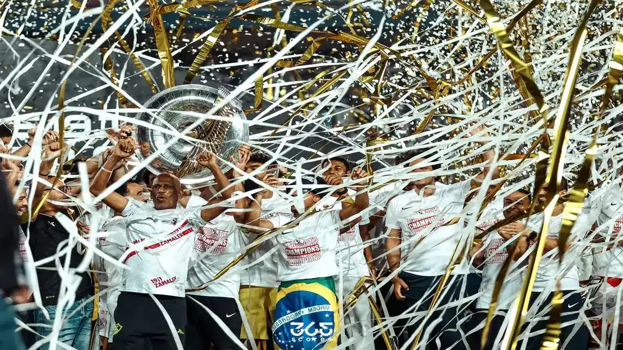أسطورة السعودية: أقمت وليمة بسبب فوز الزمالك بالدوري المصري